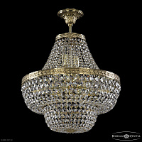 Хрустальная подвесная люстра Bohemia IVELE Crystal 19101/H1/45IV G