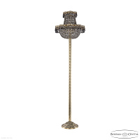 Хрустальный торшер Bohemia IVELE Crystal 19311T6/H/45JB-172 G R731