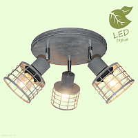 Спот Lussole Loft GREELEY GRLSP-9969