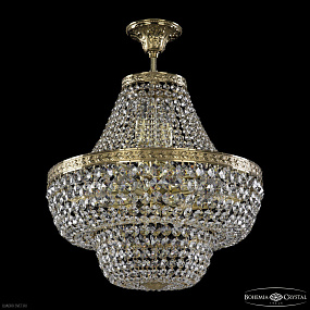 Хрустальная подвесная люстра Bohemia IVELE Crystal 19101/H1/45IV G