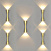 Настенный светодиодный светильник Odeon Light ANIKA 4292/10WL