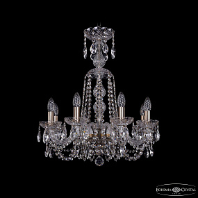 Хрустальная подвесная люстра Bohemia IVELE Crystal 1402/8/195/XL-65 Pa