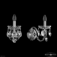Бра хрустальное Bohemia IVELE Crystal 1402B/1/160/XL Ni