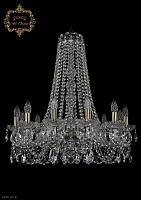 Хрустальная подвесная люстра Bohemia Art Classic 11.11.12.240.h-74.Br.Sp