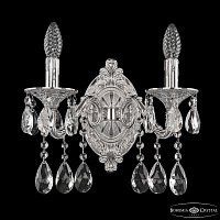 Бра с хрусталем Bohemia Ivele Crystal Florence 7102B10/2/175 A NW