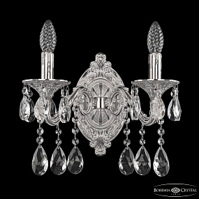 Бра с хрусталем Bohemia Ivele Crystal Florence 7102B10/2/175 A NW