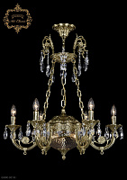 Хрустальная подвесная люстра Bohemia Art Classic 31.44.6.KR175SP.250IT.G.Sp.Clear.1C