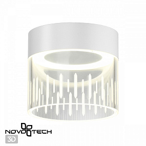 Накладной светодиодный светильник NOVOTECH AURA 359001