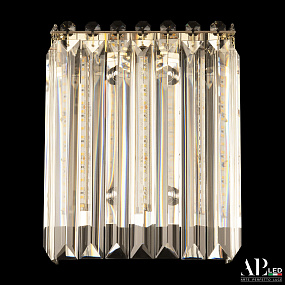 Бра хрустальное светодиодное APL LED Sicilia SH500.B6.16-20.A.Gd.3000