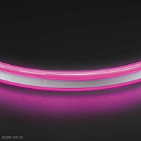 Лента гибкая неоновая NEOLED 220V 120LED/m 6-7Lm/Chip 9,6W/m, 50m/reel РОЗОВЫЙ ЦВЕТ IP65 Lightstar 4