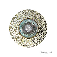 Встраиваемый точечный светильник Bohemia Ivele Crystal 1790/10/OL GW