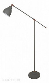 Торшер Arte Lamp Braccio A2054PN-1GY