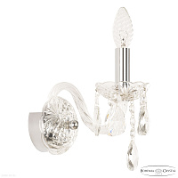 Бра хрустальное Bohemia IVELE Crystal 101B/1/141 Ni