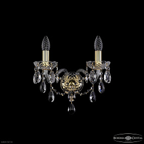 Бра с хрусталем Bohemia IVELE Crystal 1415B/2/141 G
