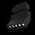 Трековый LED светильник для магнитного трека Maytoni Track lamps TR015-2-10W4K-B