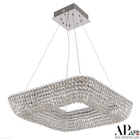 Хрустальная подвесная светодиодная люстра APL LED Sicilia SH504.0.50.A.Ni.4000