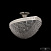 Большая хрустальная люстра Bohemia IVELE Crystal 19323/90IV Ni