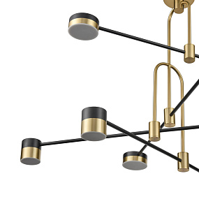 Светодиодная потолочная люстра Vele Luce Orchestra VL7204L08