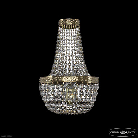 Бра с хрусталем Bohemia IVELE Crystal 19111B/H2/20IV G