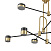 Светодиодная потолочная люстра Vele Luce Orchestra VL7204L08