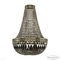 Бра с хрусталем Bohemia IVELE Crystal 19041B/H2/35IV GB R781