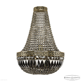 Бра с хрусталем Bohemia IVELE Crystal 19041B/H2/35IV GB R781