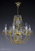 Подвесная хрустальная люстра ArtGlass SULIKA VI. CE - 3003