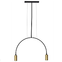 Подвесной светильник Donolux Saga S111018/2Brass