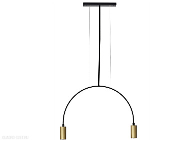 Подвесной светильник Donolux Saga S111018/2Brass