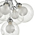 Подвесная люстра Vele Luce Dandelion VL1173L05