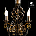 Люстра подвесная Arte Lamp ZANZIBAR A8392LM-6AB