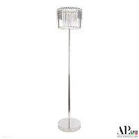 Хрустальный светодиодный торшер APL LED Sicilia SH500.T9.30-150.A.Ni.4000