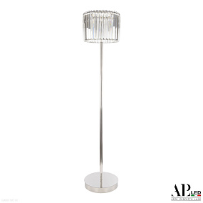 Хрустальный светодиодный торшер APL LED Sicilia SH500.T9.30-150.A.Ni.4000