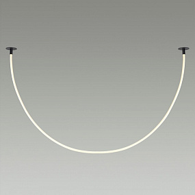 Подвесной встраиваемый светодиодный светильник Odeon Light CORDA 4391/40CL