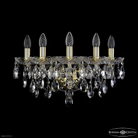Бра с хрусталем Bohemia IVELE Crystal 1415B/5/165/XL G