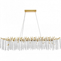 Большая хрустальная люстра Arte Milano 23210.1500.16.G9.A GD