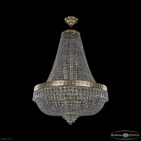 Хрустальная подвесная люстра Bohemia IVELE Crystal 19271/H2/70IV G