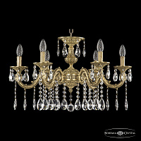 Подвесная хрустальная люстра Bohemia Ivele Crystal Florence 71201/6/210 A FP