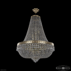 Хрустальная подвесная люстра Bohemia IVELE Crystal 19271/H2/70IV G