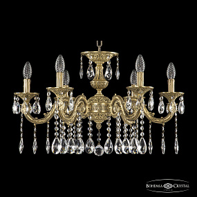 Подвесная хрустальная люстра Bohemia Ivele Crystal Florence 71201/6/210 A FP