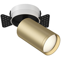 Встраиваемый светильник Maytoni FOCUS S C058CL-1BMG