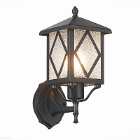 Уличный настенный светильник ST Luce LORNE SL084.401.01