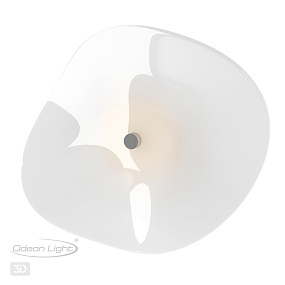 Настенный светодиодный светильник Odeon Light FLUENT 4856/5WL