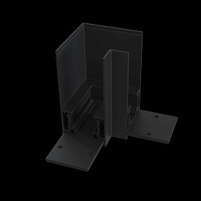 Угловой коннектор для магнитного трека Maytoni Accessories for tracks TRA004CL-21B
