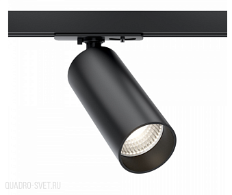 Светодиодный трековый светильник для 1-фазного шинопровода Maytoni Focus LED TR021-1-12B4K-W-B