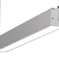 Подвесной светодиодный светильник с отражателем 35Вт 1м Donolux Led line uni DL18516S100NW35P1O