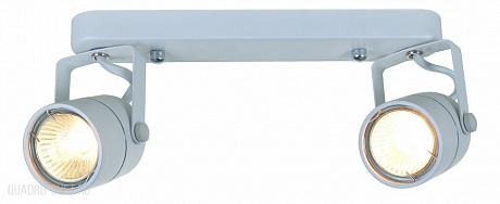 Спот Arte Lamp LENTE A1310PL-2WH