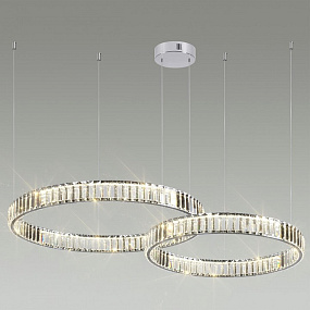 Потолочная чаша цвет хром Odeon Light Vekia 4930/2R
