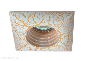 Встраиваемый гипсовый светильник Donolux Decoro DL203G/1
