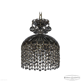 Хрустальный подвесной светильник Bohemia IVELE Crystal 14781/22 G R M731